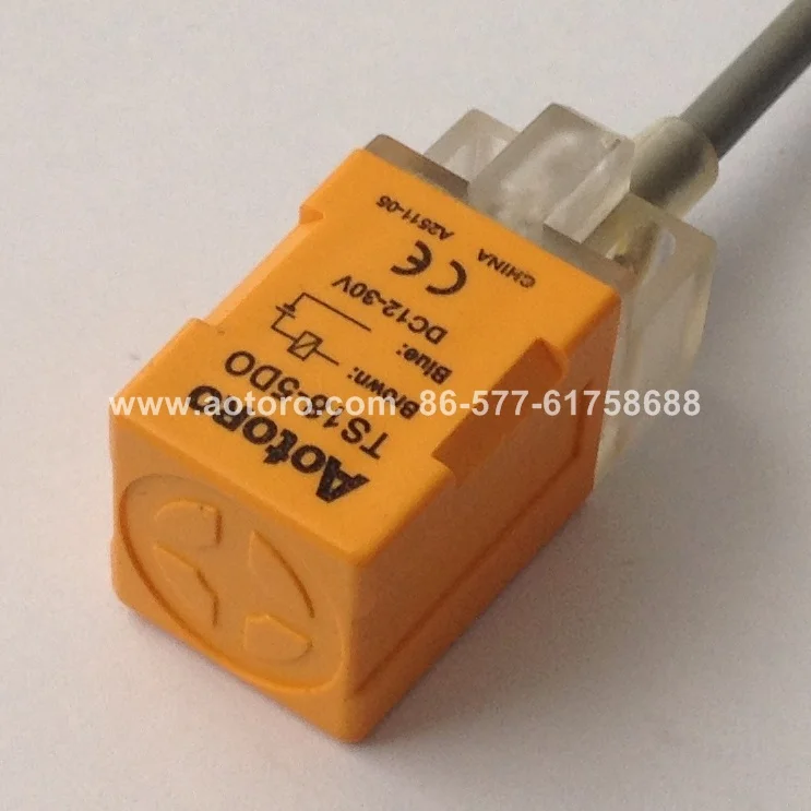 

solar tracking sensor TS18-5DO dc 2wires China inductane proximity switch transducer