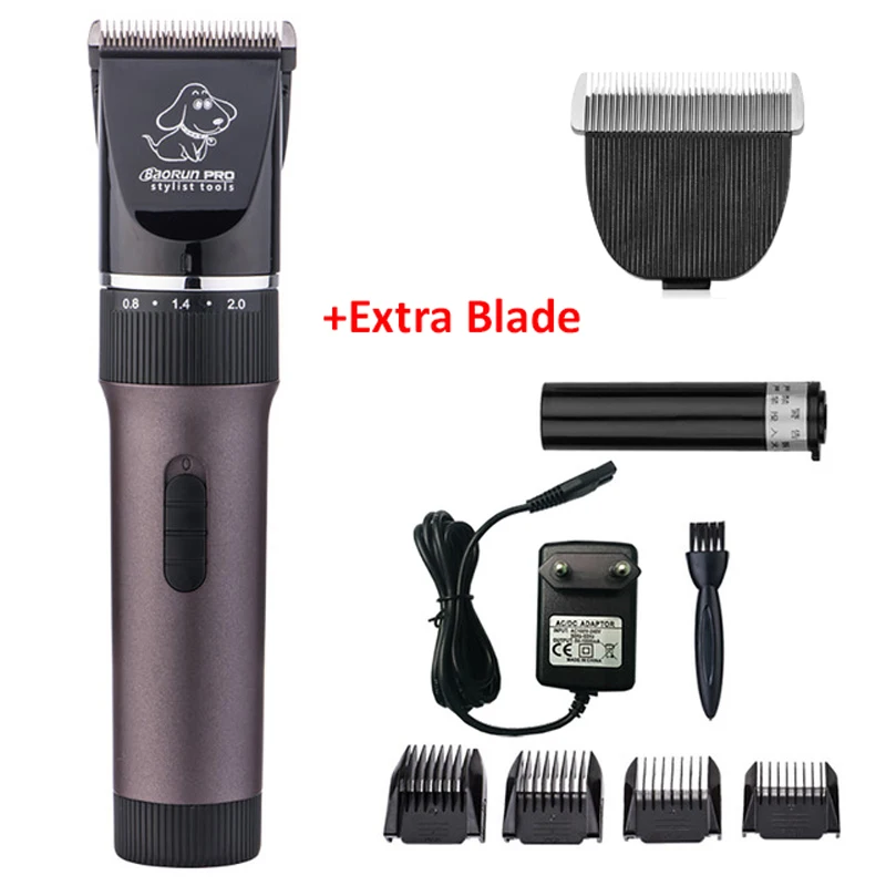 BaoRun P6 Electric Dog Hair Trimmer Clipper Cutter Scissor Blade Head