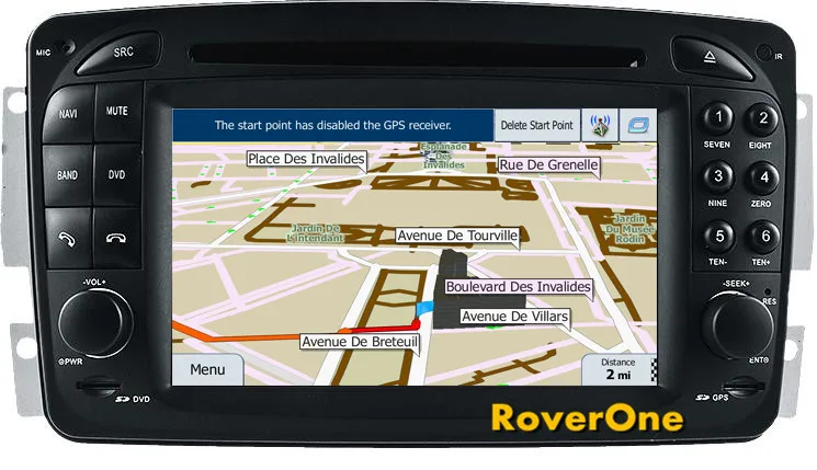 Clearance RoverOne Android 7.1 Car Multimedia Player For Mercedes Viano Vito W203 C209 W463 Radio Stereo GPS Navigation DVD Bluetooth 11