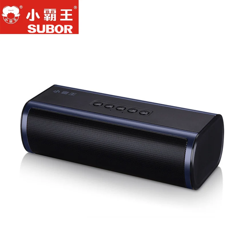 Subor D58 2018 Новый Беспроводной Bluetooth Динамик Портативный TF Аудио коробка стерео