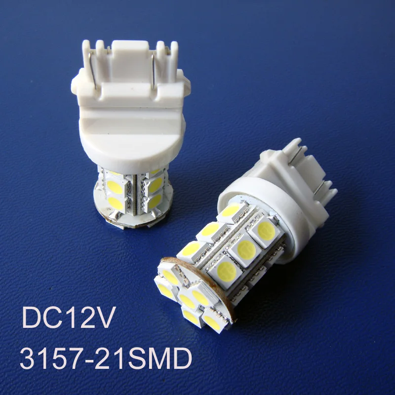 高品質-12-v-3157-車-led-stoplights-、-3157-led-リアライト、-t25-led-車のブレーキライト送料無料-20-ピース-ロット