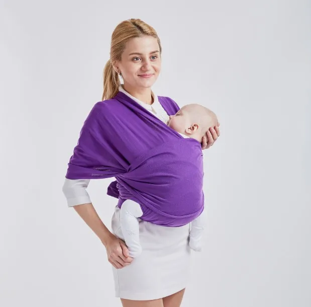 Portador de Bebê Sling para Recém-nascidos Ywhuansen Macio Envoltório Infantil Respirável Hipseat Amamentação Nascimento Enfermagem Capa Mochila 0-3y 26 Mochilas e suportes