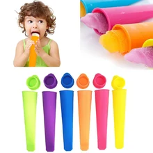 Летняя силиконовая мороженого для мороженого, пуш-ап форма мороженое на палочке, кухня, сделай сам, замороженное мороженое, поп-форма для детей