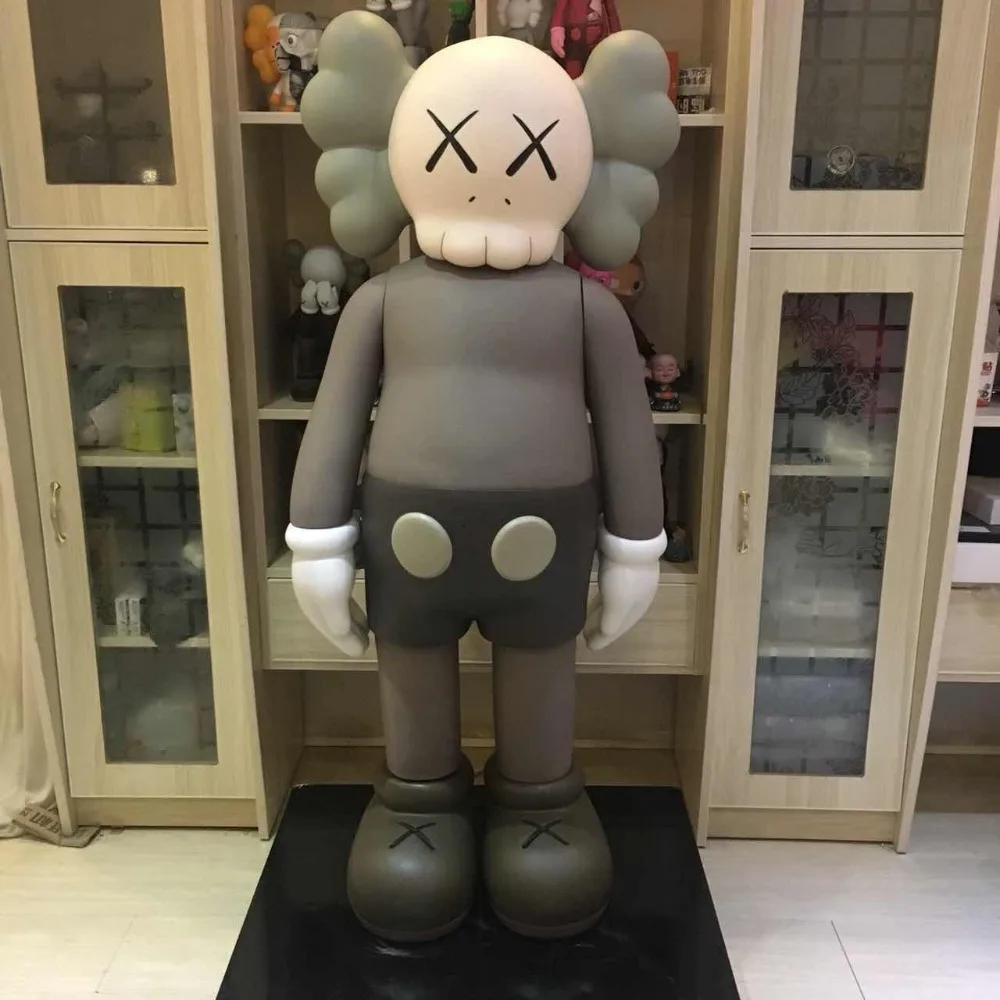 large kaws figure
