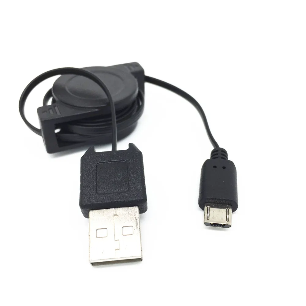 Выдвижной Micro USB кабель для зарядки и синхронизации данных Lenovo P700 K860 A889 A860 A830 A820 A805E