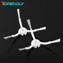 2PCS 3-Armed Side Brush for Xiaomi Robotic Mi Robot Vacuum Cleaner Parts Cleaning Side Brushes Cleaning Spare Parts 2PCS 3-Armed Side Brush for Xiaomi Robotic Mi Robot Vacuum Cleaner Parts Cleaning Side Brushes Cleaning Spare Parts