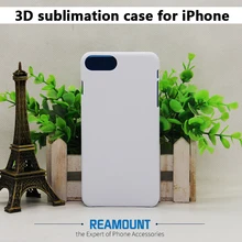 100 шт. Новое поступление для iphone 7 7 plus сублимационный 3D чехол 3d пустой корпус для Apple iphone 7 plus 3d Белый Чехол