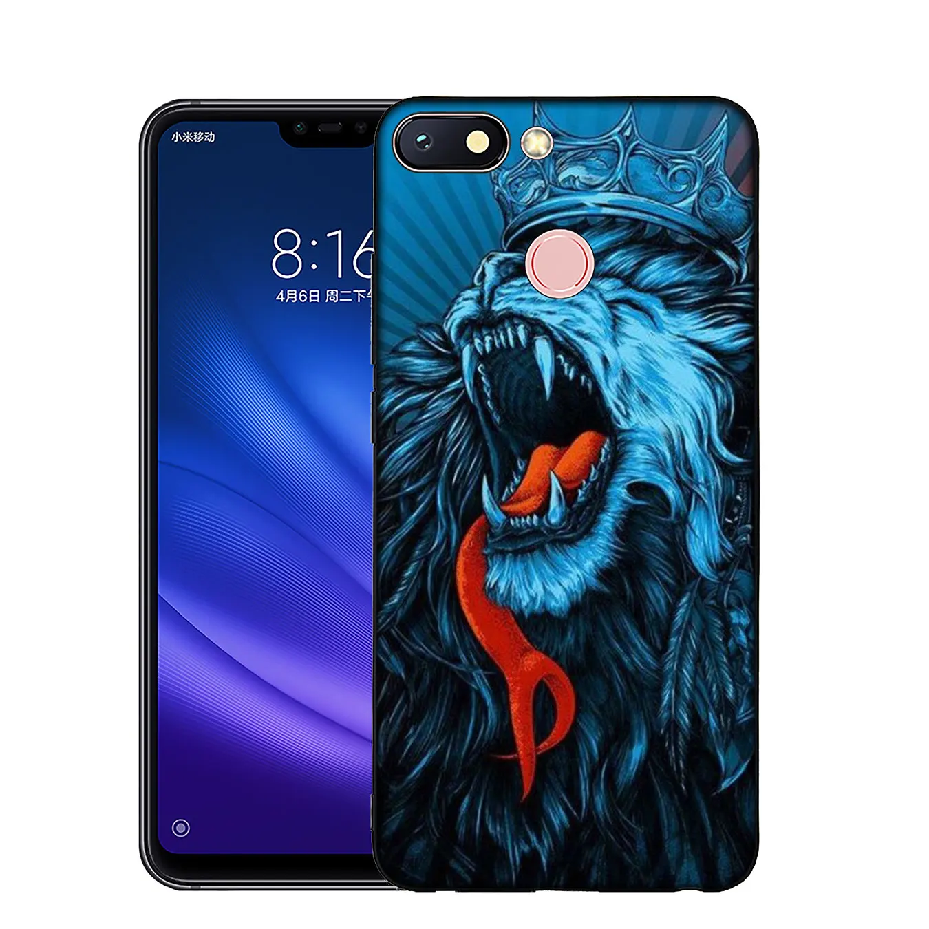 Мягкий силиконовый чехол bear tiger lion для Xiaomi Mi 10 9 8 A3 A2 9T Pro Lite SE A1 CC9 CC9E 5X 6X|Бамперы| |
