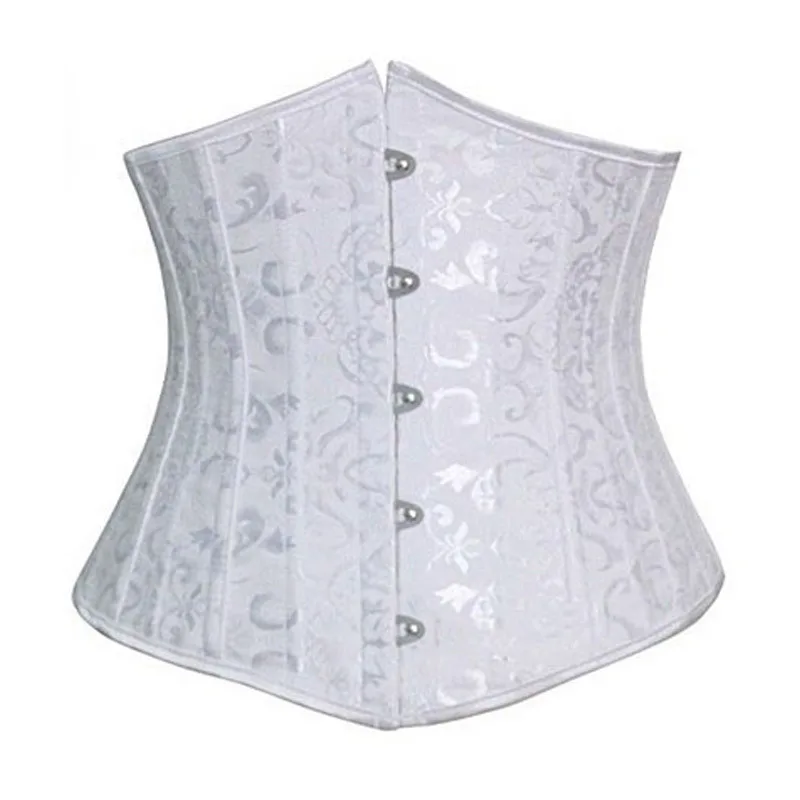 Wholesale Women 26 Steel Bone Corsets and Bustiers Waist XS 6XL Plus Size Body Shaperin