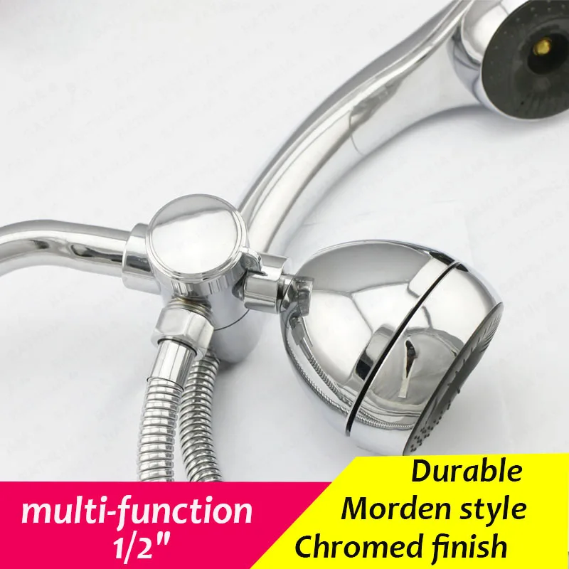 ABS 3 Way Shower Adapter Water Sparate Diverter Plastic Shower Arm