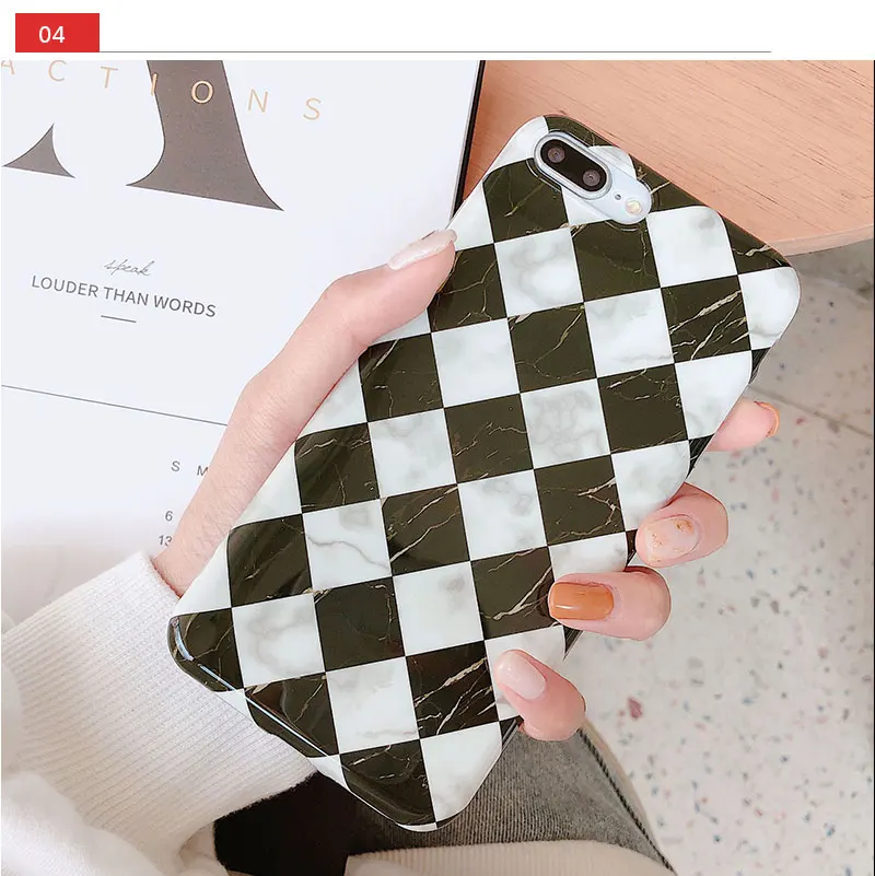 Marble TPU Phone Case For iPhone 6 7 8 Plus Case Cover Silicone Phone Cases For X XS 8Plus 10 XR Max 6s Cases Capinha Shell Bags (16)
