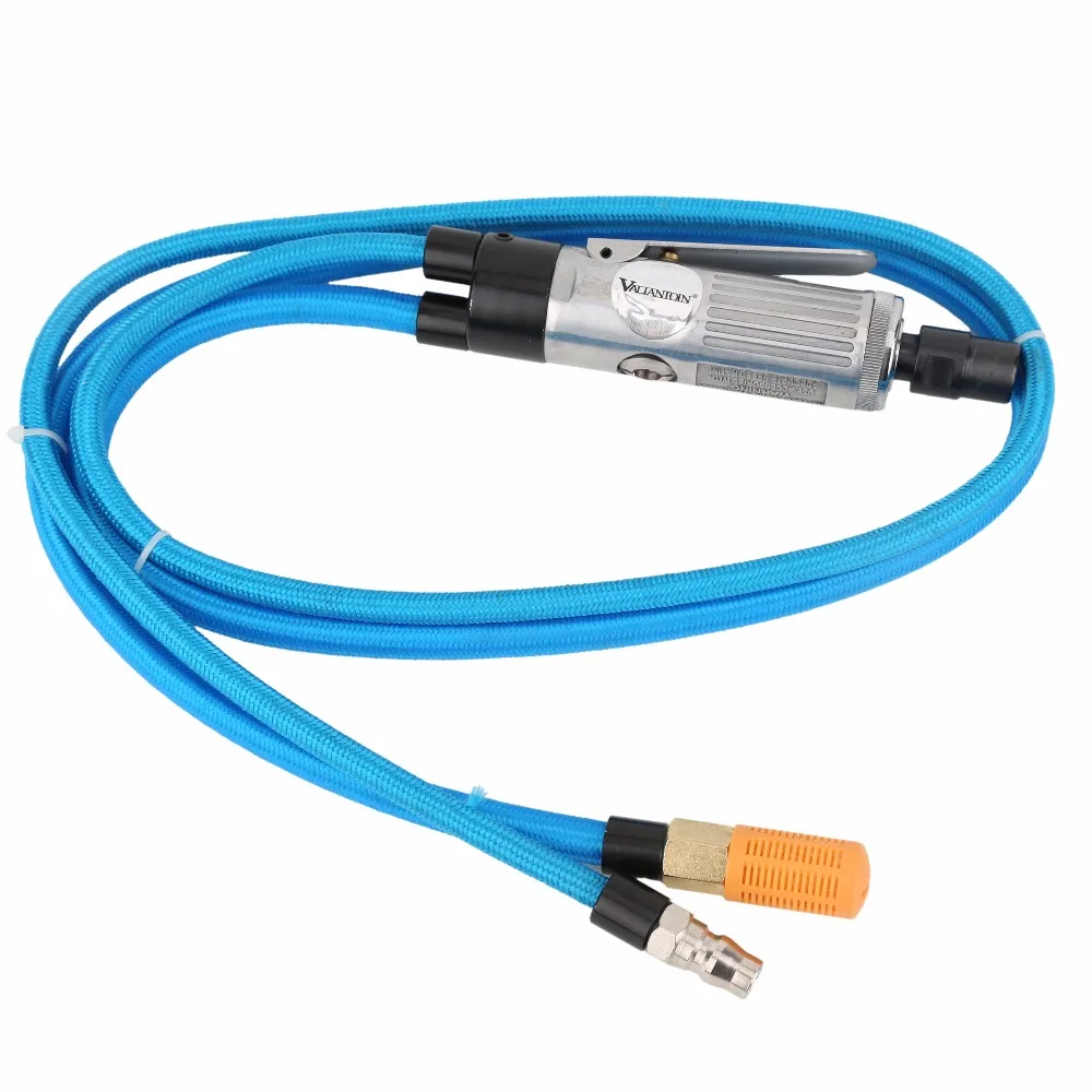 25000rpm Pneumatic Air Die Grinder with Silencer Bright Polish Air Die