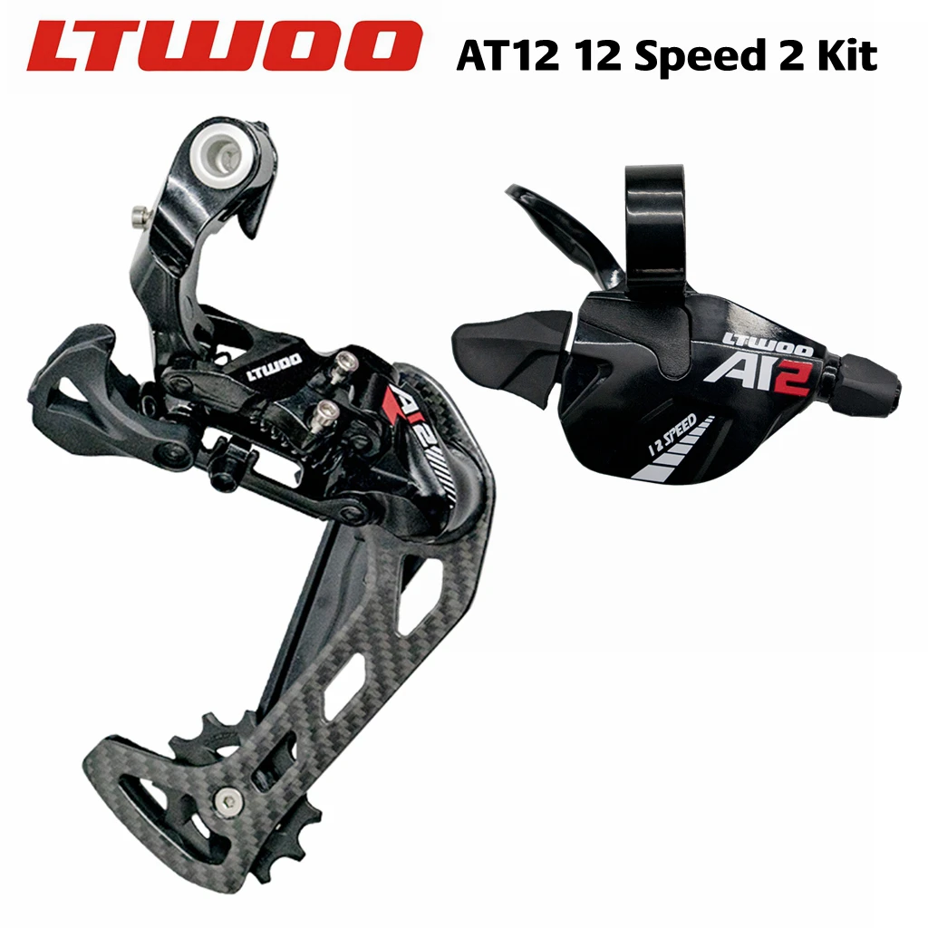 LTWOO велосипедный AT12 1x12 скоростной триггерный переключатель передач+ задний переключатель, совместимый с 52T 12 S MTB велосипед кассета для Eagle M9100