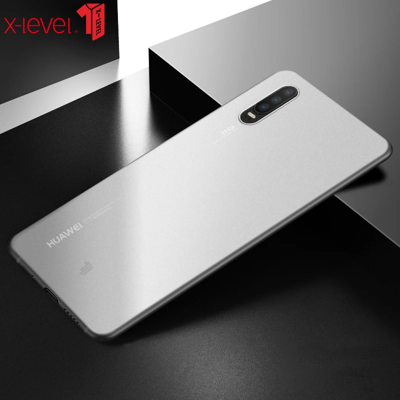 

X-Level Clear Case For Huawei P30 Pro Ultra Thin Super Light PP Back Phone Cover For Huawei P30 lite Case Transparent