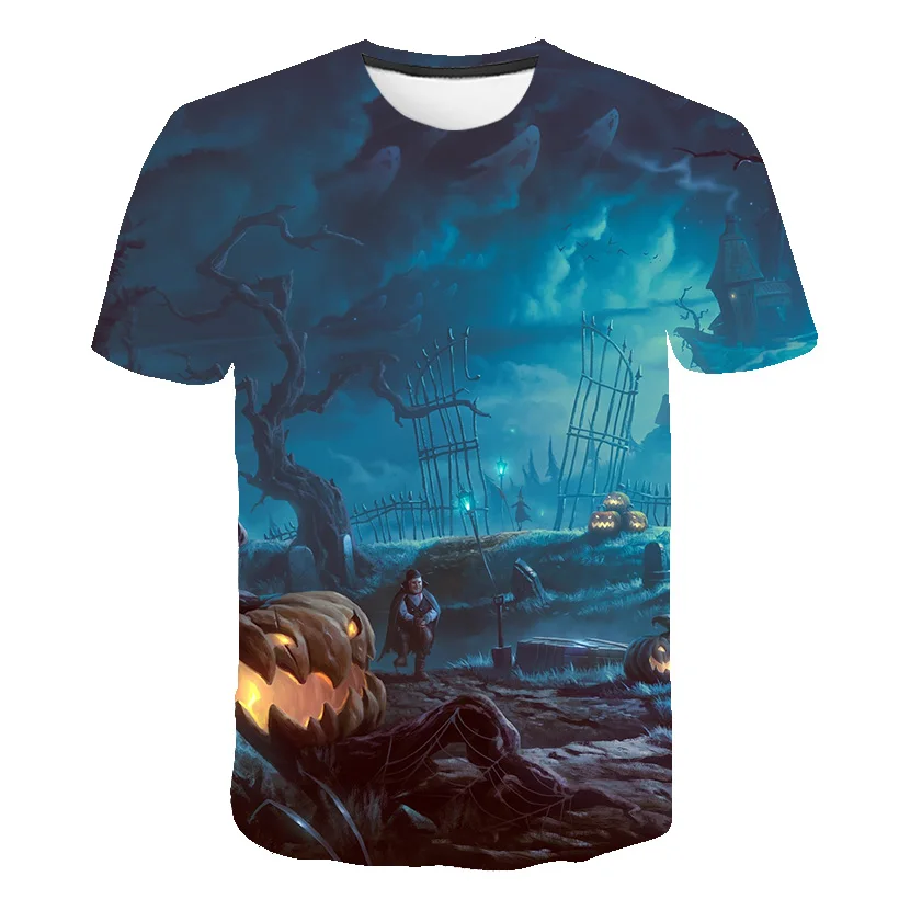 Skull Tshirt Men Halloween Witch T-shirt Punk Rock Clothes Anime 3d T Shirt Prints Blood Hip Hop Mens Clothing Summer Tops Skull Tshirt Men Halloween Witch T-shirt Punk Rock Clothes Anime 3d T Shirt Prints Blood Hip Hop Mens Clothing Summer Tops