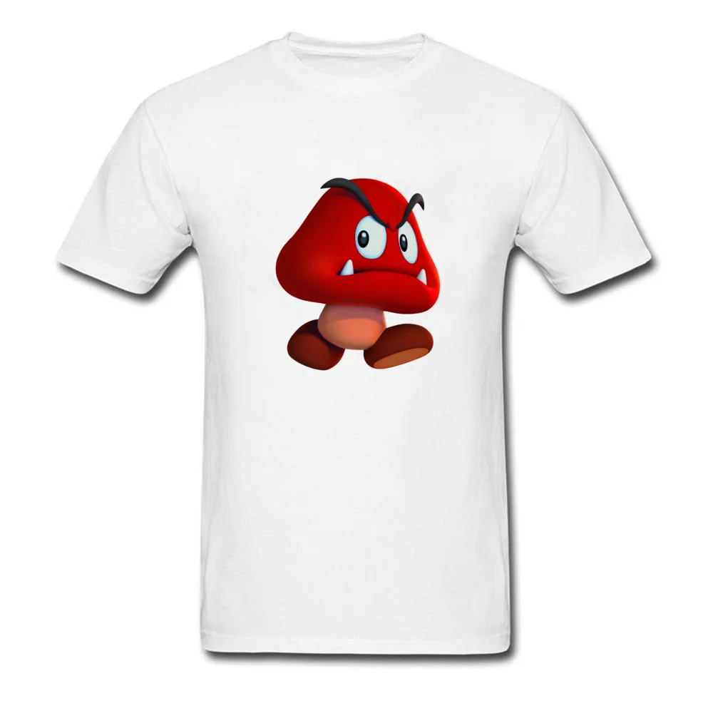 

Lasting Charm New Arrival Men's Sports T-shirt Birthday Male Gift Tee Shirt Red Mushroom Sweatshirt