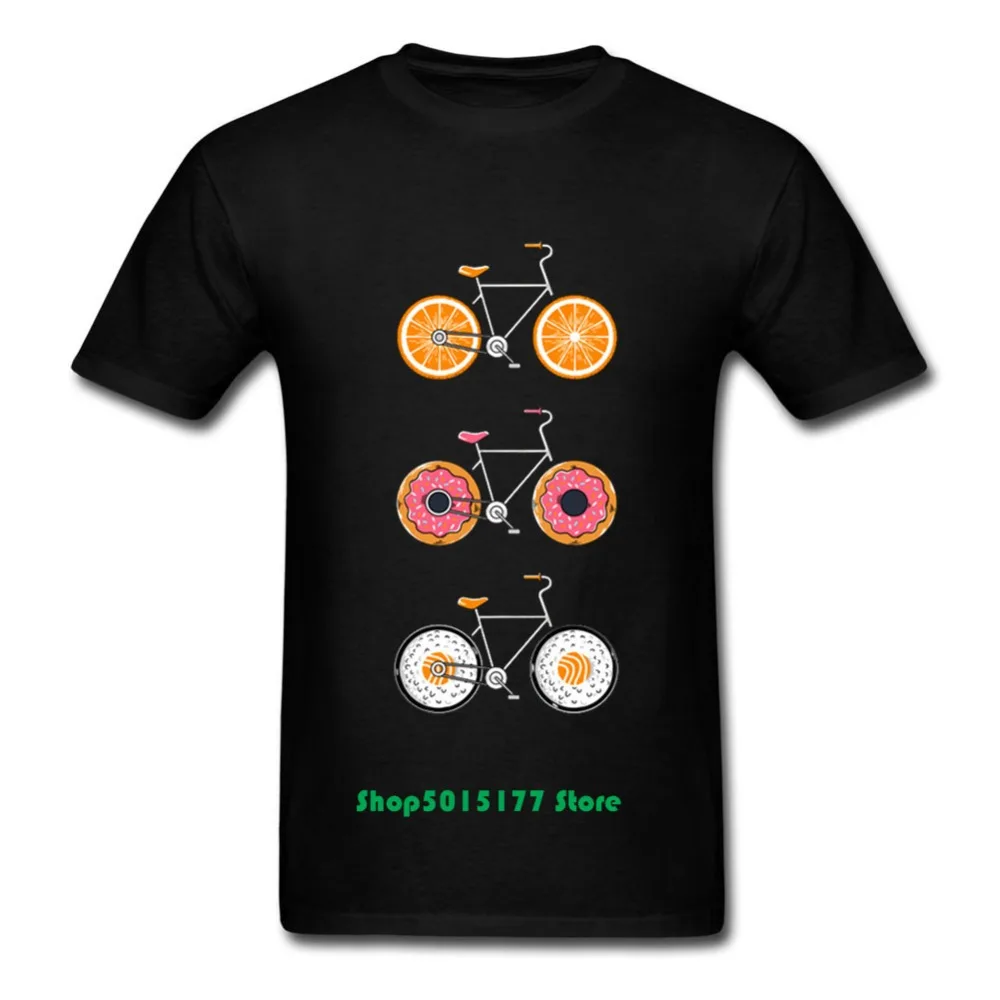 

Hot Sale Fruit Food Bicycle T Shirt Men Short Sleeve MTB Enduro Biker Tshirt 100% Cotton bicycle bmx tshirt rider mountains