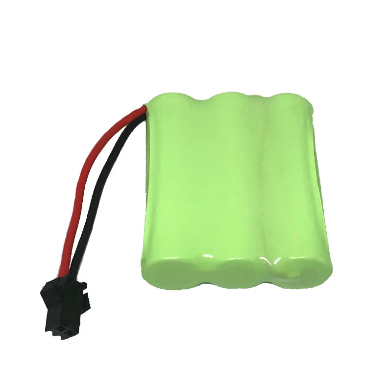 3,6 V 2400mah AA 4* AA Ni-MH перезаряжаемый аккумулятор для RC электронной игрушки автомобильные Инструменты Оборудование безопасности Ni-Cd AA батарея Группа