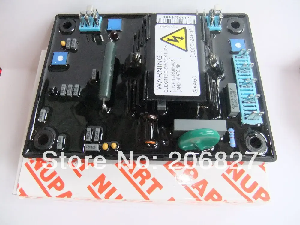 

AVR SX460 FOR GENERATOR (RED CARTON) SUPPLIER Free Shiping to USA