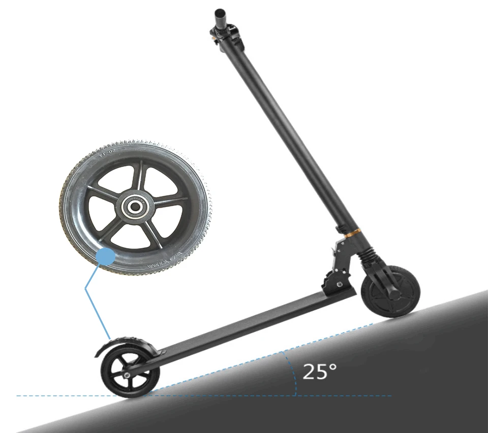 Дешевые 6,5 дюймовый колесный скутер PU колеса и шины для заднего завода высокое качество колеса оригинальные