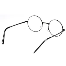 Мужские и женские новые круглые очки для чтения с металлической оправой в стиле ретро