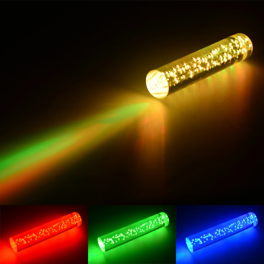  Infrared remote control RGB led Pendant Lamp cylinder light Kitchen Island Dining Room Shop Bar Cou - 32876596338