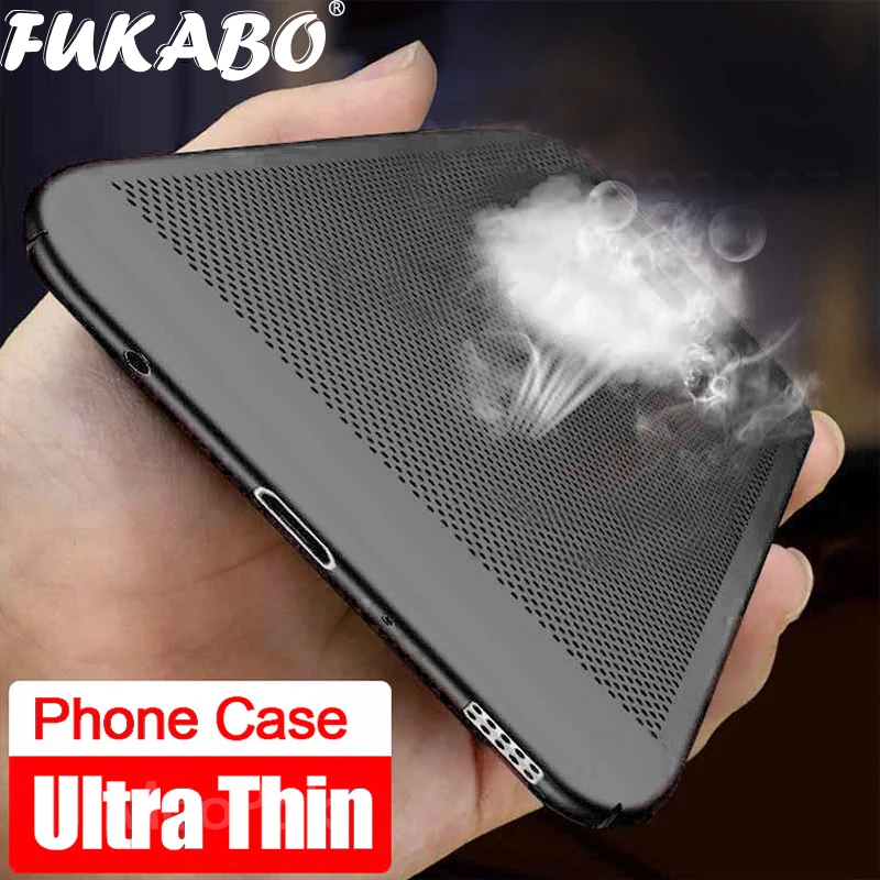 

Luxury Matte Protection Phone Case For Samsung Galaxy S8 S9 Plus Note 8 9 Case Hard Back Case For Samsung S6 S7 Edge Cover