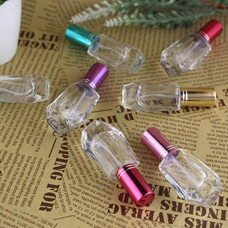 10ml Glass Spray Bottle Refillable Glass Perfume Bottle Empty Fragrance