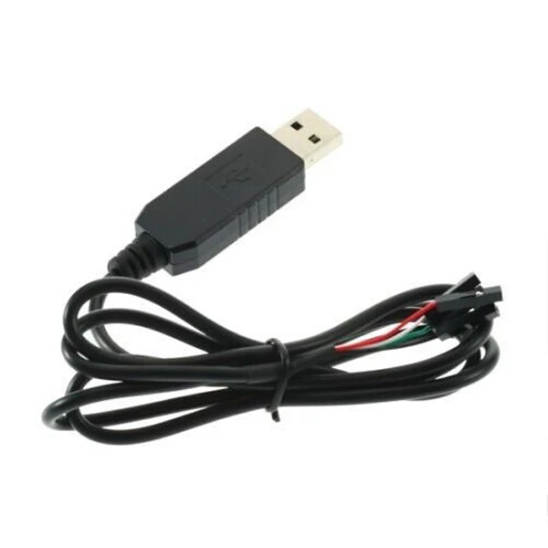 

1pcs/lot PL2303 PL2303HX USB to UART TTL Cable module 4p 4 pin RS232 Converter in stock