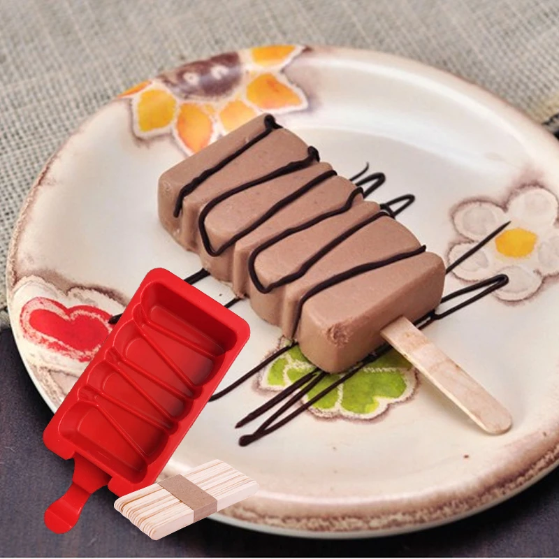 Buy Classic Stripes DIY Silicone Ice Cream Mold