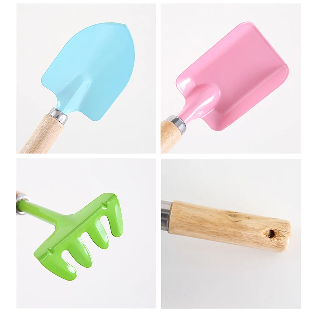 3 шт. песчаная лопатка для песка игрушки детские цветные Пластиковые модель лопаты для детских игр под открытым небом пляжный инструмент