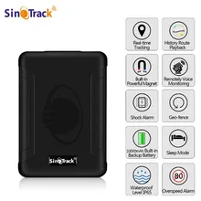 Waterproof GPS Tracker ST-915 Vehicle Locator Magnet TK915 Long Standby 120 Days 10000mAh Battery Real Time Position Tracking
