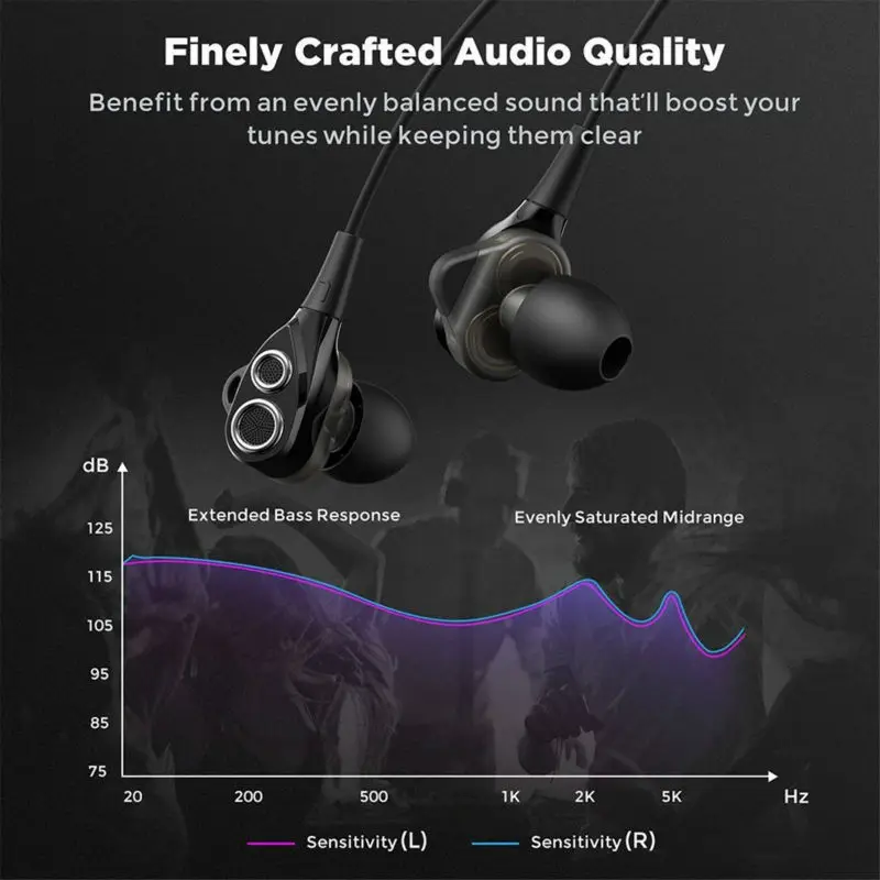 CBAOOO DT100 Wireless Headphones Bluetooth earphone HiFi Sport Stereo Bluetooth Headset Hands-free with microphone Bass Earbuds 