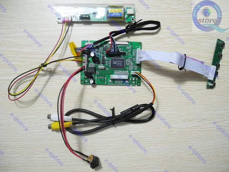 ЖК контроллер драйвера для LTN121XF L01 FPV DIY проект снежинки без синего экрана 1024X768