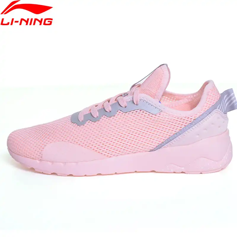 Li-Ning женская спортивная жизнь стиль жизни обувь дышащая для досуга подкладка кроссовки спортивная обувь GLKM068 YXB071 - изображение