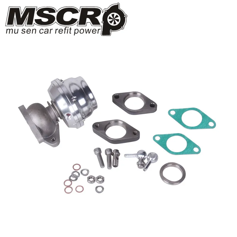 

UNIVERSAL TYPE-2 EXTERNAL 38MM 14PSI TURBO WASTEGATE WG BYPASS EXHAUST