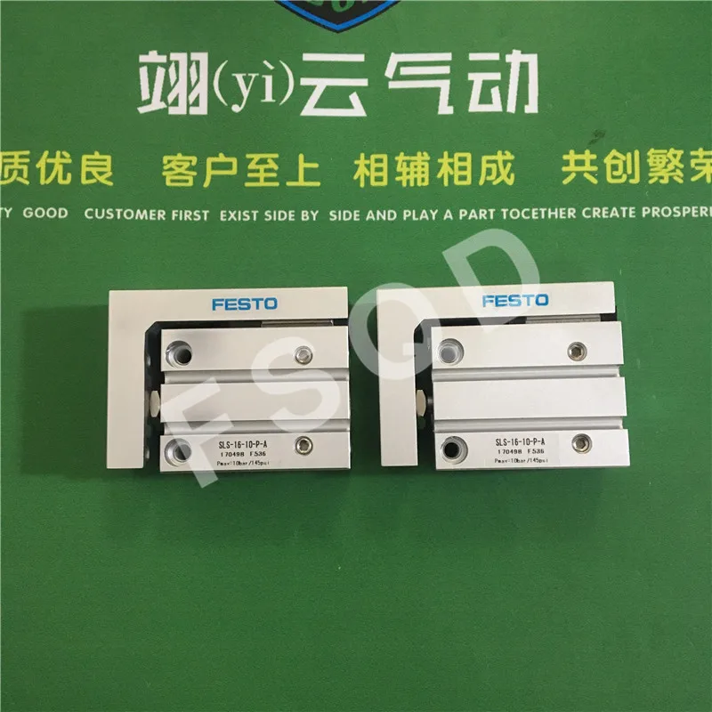 SLS-16-5-P-A SLS-16-10-P-A SLS-16-15-P-A SLS-16-20-P-A FESTO Slide cylinder Pneumatic components Pneumatic components