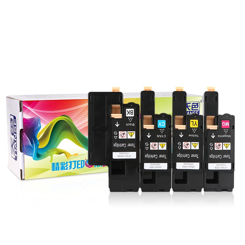 TIANSE тонер картридж CP115 для Fuji Xerox DocuPrint CM115w CM115 CM225w CM225 CP115w CP116w CP225W CP225 принтера|toner