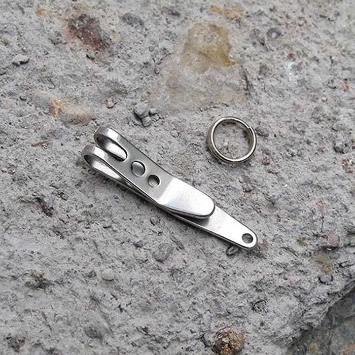 Кольцо металлический карабинный инструмент пряжка зажим EDC с ключом наружная подвеска