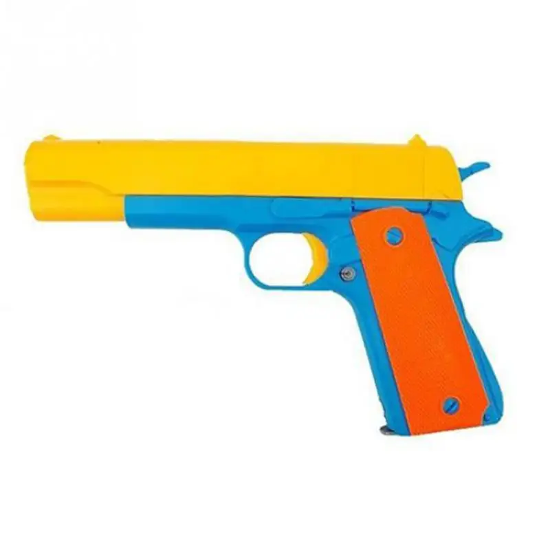 1Pc-Semi-automatic-Classic-Gun-Toy-Pistol-Soft-Bullet-Revolver-Kids-Fun-Outdoor-Game-Gift (3)