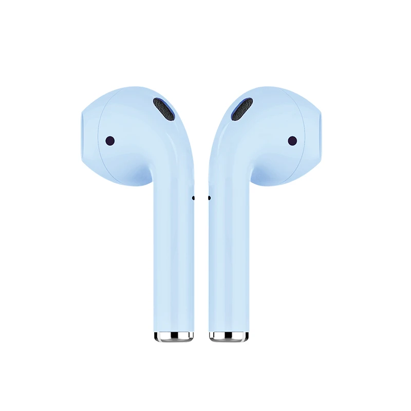 blue 1:1 TWS беспроводные bluetooth наушники реплика для pods 2 наушники handfree шумоподавление в ухо Airplus-AI - Цвет: blue