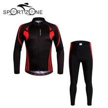 Wosawe Для мужчин Для женщин MTB с длинным рукавом Ciclismo Велоспорт Джерси Наборы для ухода за кожей/дышащий Quick-Dry велосипед Велосипедный Спорт гель мягкий Велосипедная форма