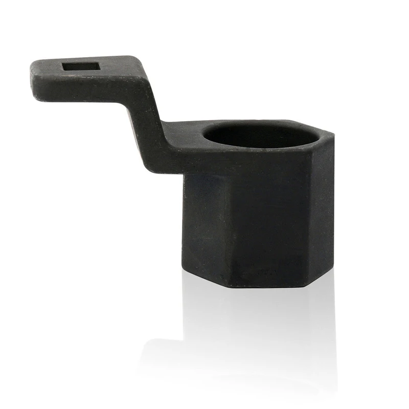 JX-LCLYL 50mm Harmonic Crank Pulley Crankshaft Spanner Wrench Holding Tool For  Hon-da/Acura
