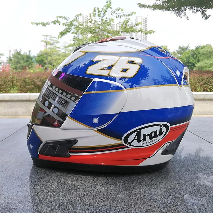 ARAI RX-7X LE шлем мотоциклетный шлем RX-7 EU/CORSAIR-X US IOM TT полный уход за кожей лица Motocoss гоночный шлем