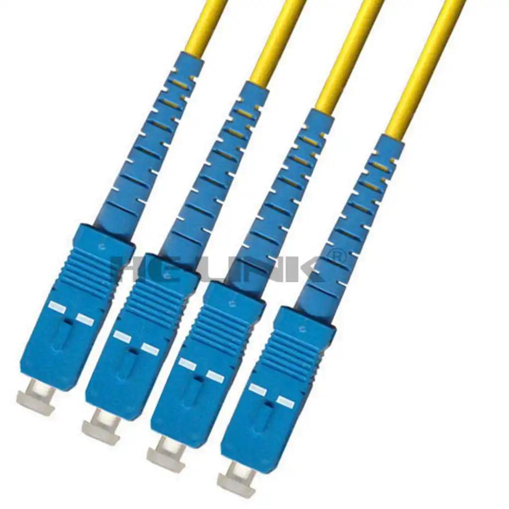 

LODFIBER 200 м SC-SC открытый бронированный одномодовый 4 нити волоконно-оптический кабель патч-корд 9/125