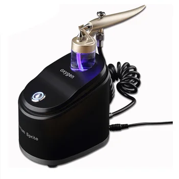 

Good Product!! Oxygen Jet Facial Machine Water Oxygen Jet Peel Spray Beauty Machine For Skin Whitening and Rejuvenation