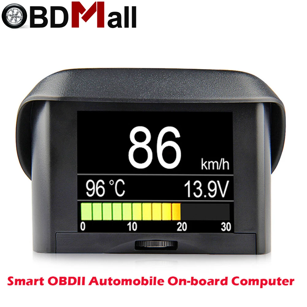 

Automobile On-board Computer NEXPEAK A202 Car Digital OBD2 Computer Display Speedometer Fuel Consumption meter Temperature Gauge