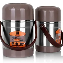 Ailijin вакуумный контейнер для обедов, сохраняющий тепло, контейнер для еды, изолированный горшок, термос, канистра, герметичная, 2,0 л, garrafa termica