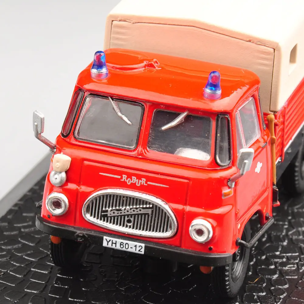 Дешевые детские игрушки для детей 1/72 масштаб Атлас литье под давлением модель автомобиля Robur LO пожарная машина 1800A AT-7147012 модель для поклонников подарки