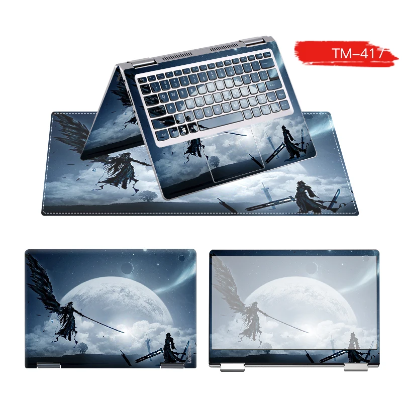 

Laptop Sticker Mouse Pad Sets Skin for HP envy 15 as/m6 n113dx/13 ab023tu/13 AD103TX/15 BP103TX/Spectre 13 v014tu/14 AL027TX